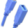 DeLock USB A - USB A M-F 2.0 1m