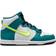 Nike Dunk High PS - White/Bright Spruce/Black/Volt