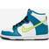 Nike Dunk High PS - White/Bright Spruce/Black/Volt