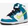 Nike Dunk High PS - White/Bright Spruce/Black/Volt