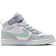 Nike Court Borough Mid 2 PSV - Pure Platinum/White/Mint Foam