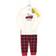 Touched By Nature Baby Holiday Pajamas Set