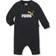 Puma Babies Minicats Newborn Coverall - Black (670139_01)