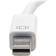 Tripp Lite Keyspan DVI-DisplayPort Mini M-F 0.2m