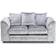 Crushed Velvet Sofa 160cm 2 Seater