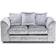 Crushed Velvet Sofa 160cm 2 Seater