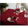 Södahl Star Damask Christmas Bordsduk Röd (220x140cm)