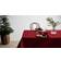 Södahl Star Damask Tablecloth Red (220x140cm)