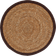Dixie Emil Dækkeserviet Beige, Brun, Naturfarvet