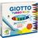 Fila Giotto Turbo Maxi Felt Tip Pens 24-pack