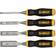 Dewalt DWHT0-16063 4pcs Carving Chisel