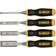 Dewalt DWHT0-16063 4pcs Snedkerjern