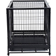 Pawhut Dog Cage 760x1090x870mm 76x87cm