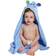 zoocchini Henry the Hippo Hooded Bath Towel