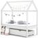 vidaXL Estructura De Cama Infantil Con Cajón Pino Gris 80 x 160 cm 34.3x65.4"