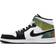 Nike Air Jordan 1 Mid SE M - Black/Heat Reactive/White