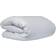 Mille Notti Satina Duvet Cover Beige, White, Grey, Pink, Blue (210x150cm)