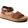 Birkenstock Glenda Nubuck Leather - Pecan