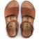 Birkenstock Glenda Nubuck Leather - Pecan