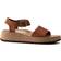 Birkenstock Glenda Nubuck Leather - Pecan