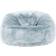 Comfort Co Kids Classic Faux Fur Bean Bag