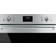 Smeg SF6300TVX Sølv, Sort, Rustfri stål