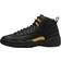 NIKE Air Jordan 12 Retro M - Black Taxi