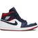 Nike Air Jordan 1 Mid SE Olympic M - White/Midnight Navy/Varsity Red