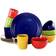 Gibson Color Vibes Dinner Set 12pcs