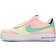 NIKE Air Force 1 Shadow W - Arctic Punch/Crimson Tint/Green Glow/Barely Volt