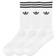 Adidas Originals Solid Crew Socks 3-pack - White/Black