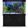 MonsterShop Aquarium Fish Tank & Cabinet with Complete Starter Kit