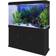 MonsterShop Aquarium Fish Tank & Cabinet with Complete Starter Kit