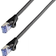 InLine Flat RJ45-RJ45 U/FTP Cat6a