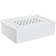 Dkd Home Decor Clocks Romantic Jewelry Box - White