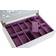 Dkd Home Decor Clocks Romantic Jewelry Box - White