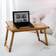 tectake Adjustable Sengebord 35x55cm