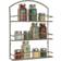 Spectrum Euro 3 Tier Spice Rack