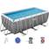 Bestway Power Steel Frame Rectangular Pool Set 4.12x2.01x1.22m