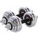 HMS STC30 Dumbbell Set with Chromed Weights 2x15kg