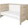 Tutti Bambini Modena 3-in-1 Cot Bed 29.6x58.3"