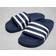 Adidas Adilette - Adi Blue/White