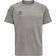 Hummel Kid's Core XK Poly SS T-shirt - Grey Melange (212644-2006)