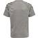 Hummel Kid's Core XK Poly SS T-shirt - Grey Melange (212644-2006)