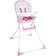 My Babiie Compact Highchair Unicorn Pink