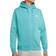 Nike Sportswear Club FZ Hoodie Jacket - Turquoise