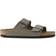 Birkenstock Arizona Birko-Flor Nubuck - Stone