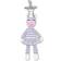 Apple Park Organic Pacifier Buddies Cupcake the Unicorn