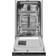 Smeg ST4533IN Integreret, Sort