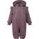 En Fant Glittery Snowsuit Flint - Purple